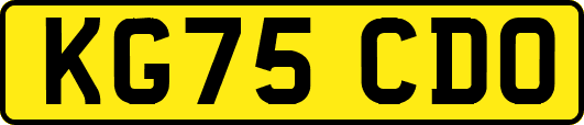 KG75CDO