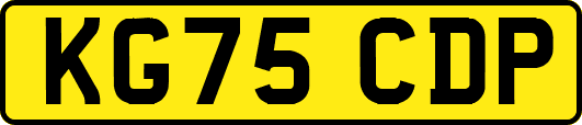 KG75CDP