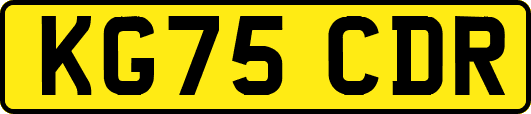 KG75CDR