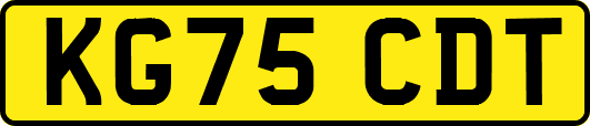 KG75CDT