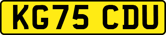 KG75CDU