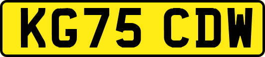 KG75CDW