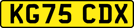 KG75CDX