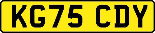 KG75CDY