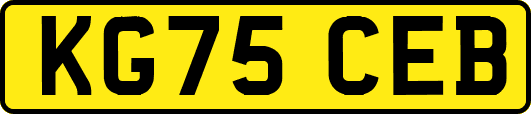 KG75CEB