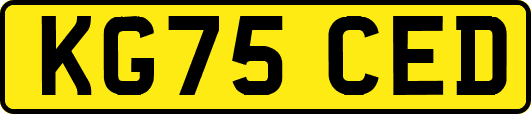 KG75CED