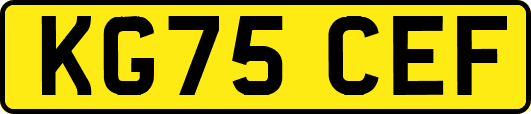 KG75CEF