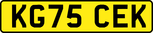 KG75CEK