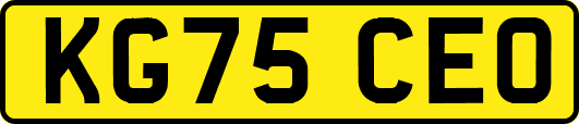 KG75CEO