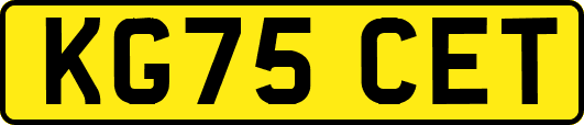KG75CET