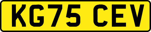 KG75CEV