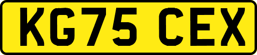 KG75CEX