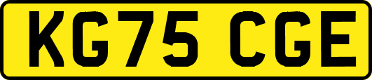 KG75CGE