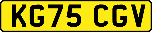 KG75CGV