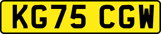 KG75CGW