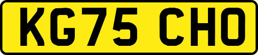 KG75CHO