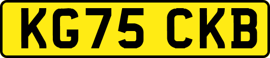 KG75CKB