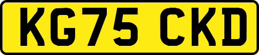 KG75CKD