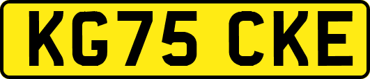 KG75CKE