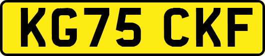 KG75CKF