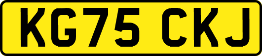 KG75CKJ