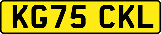 KG75CKL