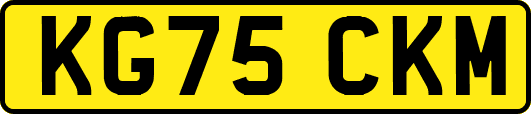 KG75CKM