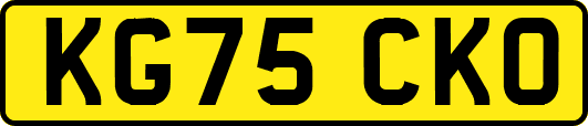 KG75CKO
