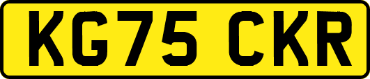 KG75CKR