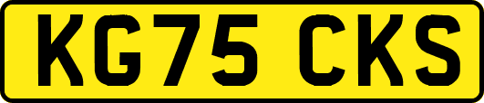 KG75CKS