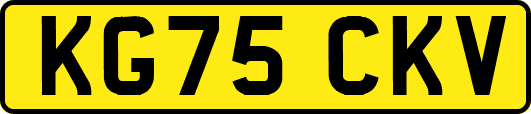 KG75CKV