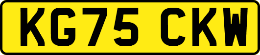 KG75CKW