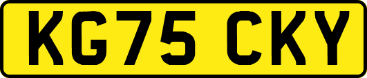 KG75CKY