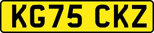 KG75CKZ