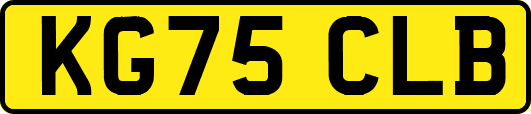 KG75CLB
