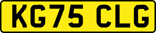 KG75CLG