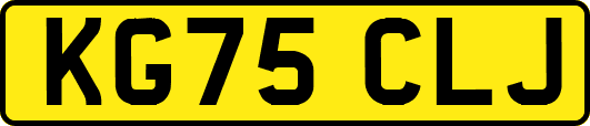 KG75CLJ