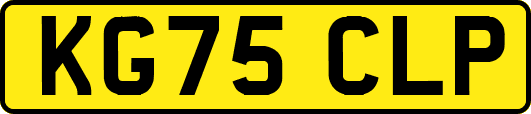 KG75CLP