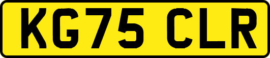 KG75CLR