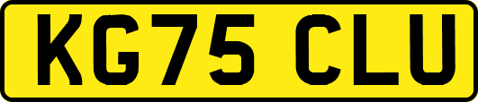 KG75CLU