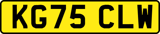 KG75CLW