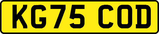 KG75COD