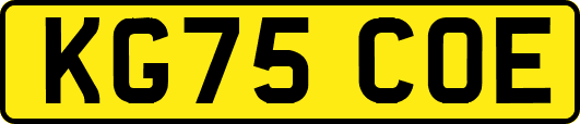 KG75COE