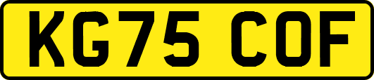 KG75COF