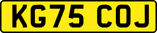 KG75COJ