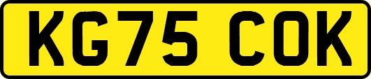 KG75COK