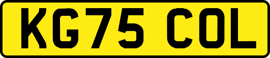 KG75COL