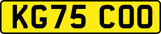 KG75COO