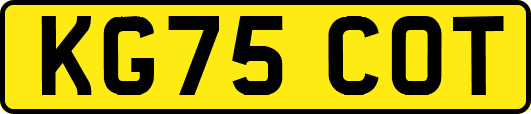 KG75COT