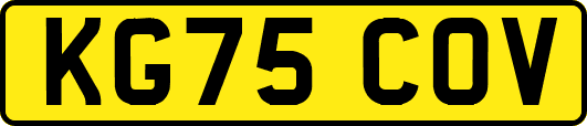 KG75COV